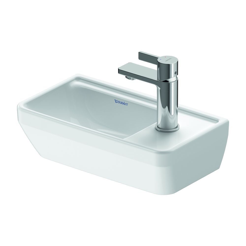Duravit D-Neo Handwaschbecken 220x400x140mm, Weiß Hochglanz, Rechteckig, 1 Waschpla... DURAVIT-0739400041 4063382135544 (Abb. 6)