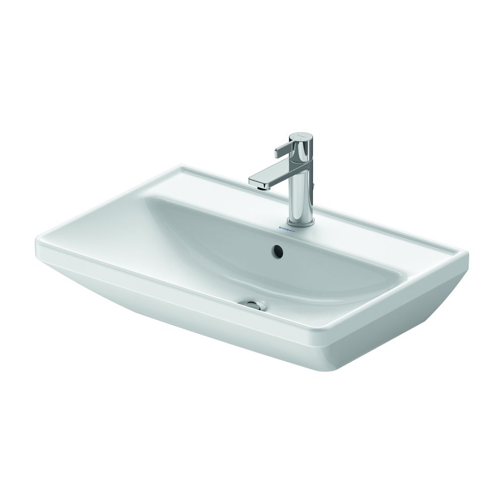 Duravit D-Neo Waschtisch 440x650x165mm wandhäng., Weiß Hochglanz, Rechteckig, 1 Was... DURAVIT-2366650000 4063382016607 (Abb. 6)