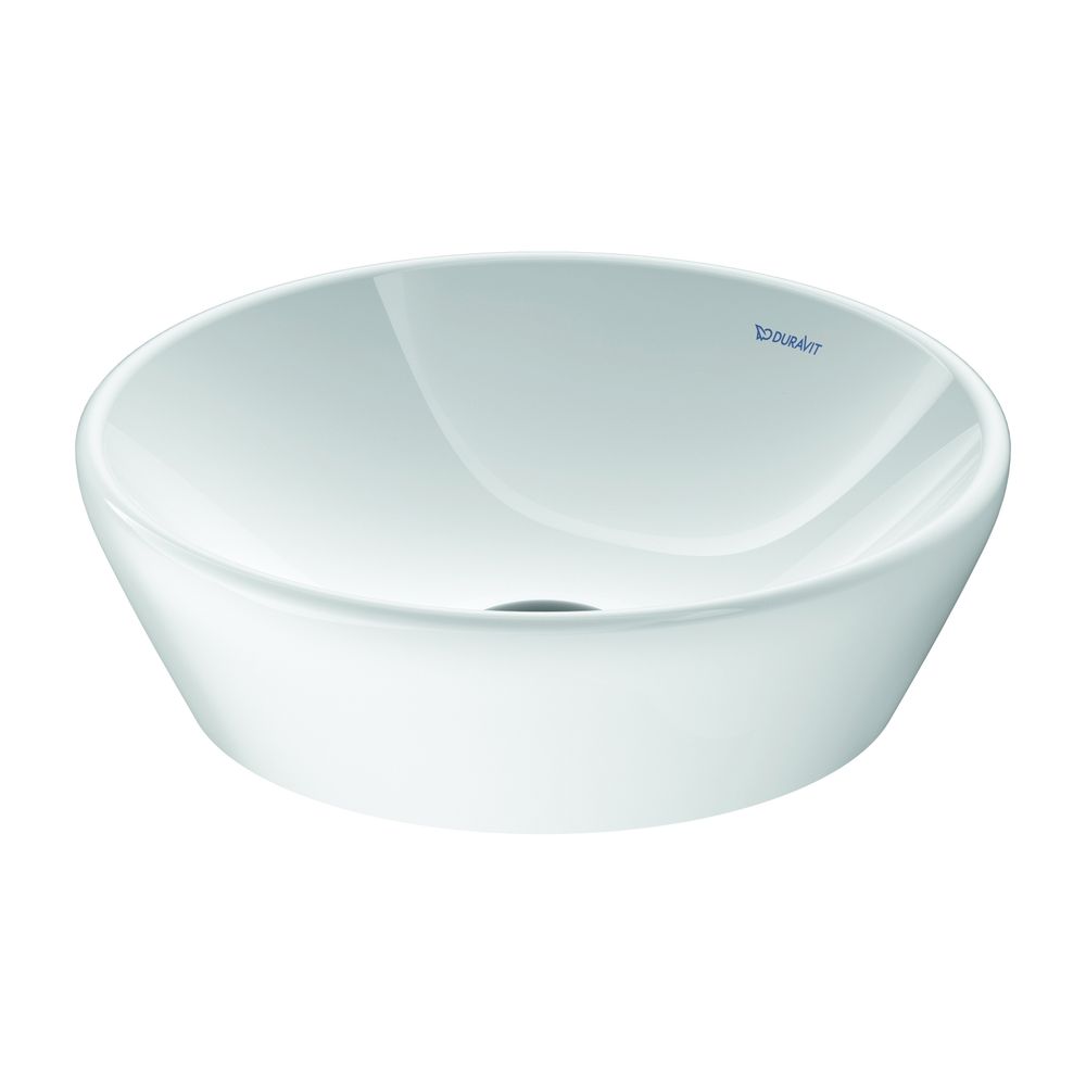 Duravit D-Neo Aufsatzbecken 400mm, Weiß Hochglanz, rund, ohne Überlauf und HLB... DURAVIT-2371400070 4063382136015 (Abb. 14)