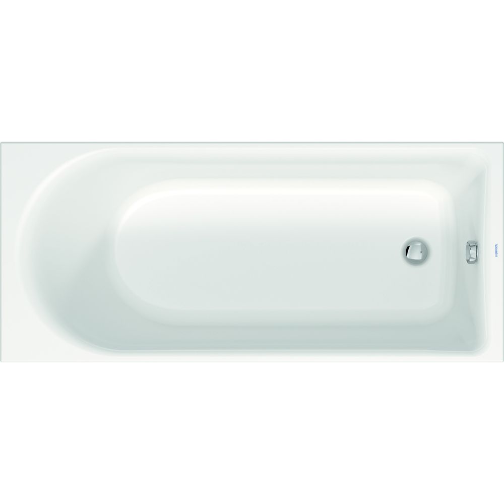 Duravit D-Neo Badewanne 485x700x1600mm, 200l, Weiß glänzend, Rechteckig, Einba... DURAVIT-700472000000000 4063382129642 (Abb. 4)