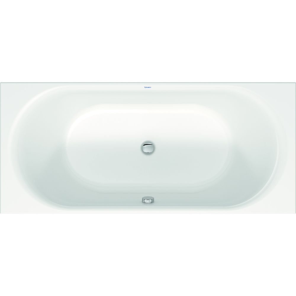 Duravit D-Neo Badewanne 485x800x1800mm, 230l, Weiß glänzend, Rechteckig, Einba... DURAVIT-700476000000000 4063382129710 (Abb. 5)