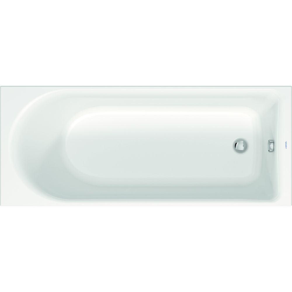Duravit D-Neo Badewanne 485x700x1700mm, 224l, Weiß glänzend, Rechteckig, Einba... DURAVIT-700478000000000 4063382130235 (Abb. 3)