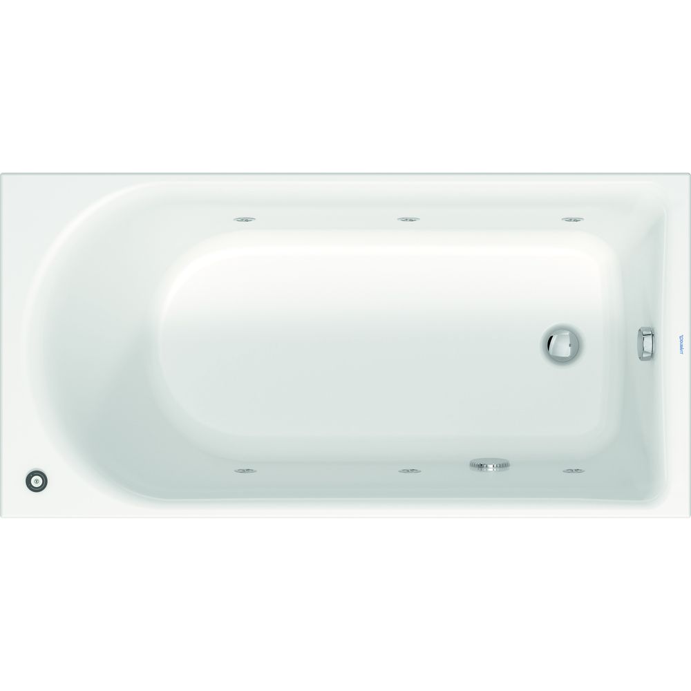 Duravit D-Neo Whirlwanne Rechteckig, Einbau, 750x1500x485mm, Jet Project, 1 Rü... DURAVIT-760471000JP1000 4063382135605 (Abb. 1)