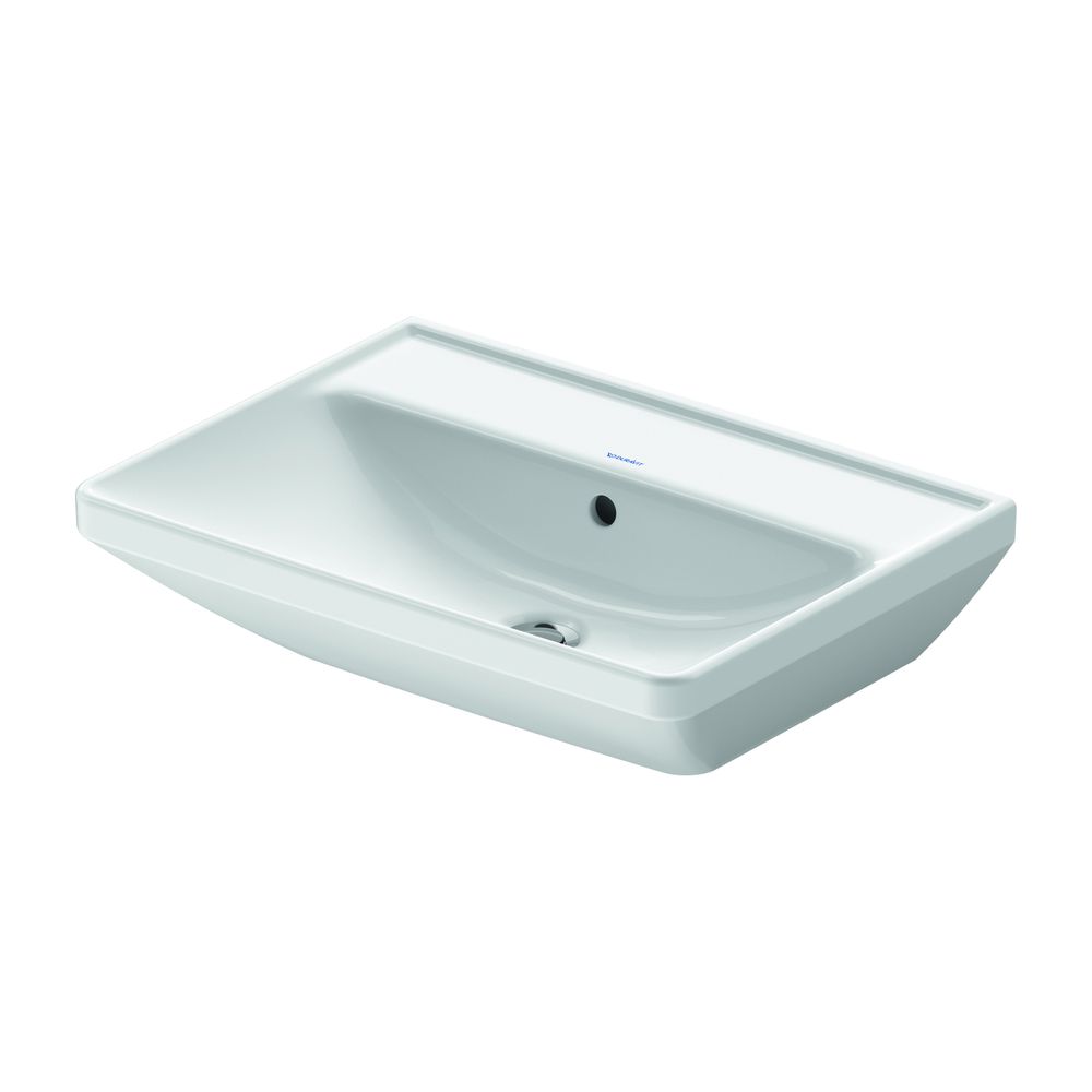 Duravit D-Neo Waschtisch 440x600x165mm wandhängend, Weiß Hochglanz, Rechteckig, 1 W... DURAVIT-2366600060 4053424981956 (Abb. 1)
