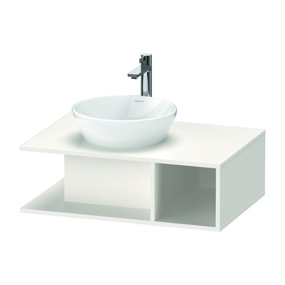 Duravit D-Neo Konsolenwaschtischunterbau wandhäng. 550x800x260mm, Weiß Hochglanz, ... DURAVIT-DE492802222 4063382110442 (Abb. 1)