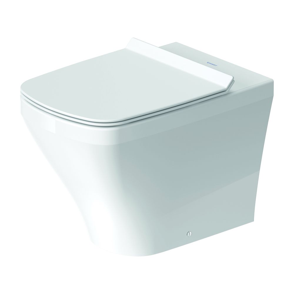 Duravit DuraStyle Stand WC 575x370x400mm, Weiß Hochglanz, HygieneGlaze, Back to wal... DURAVIT-2150092000 4053424325750 (Abb. 4)