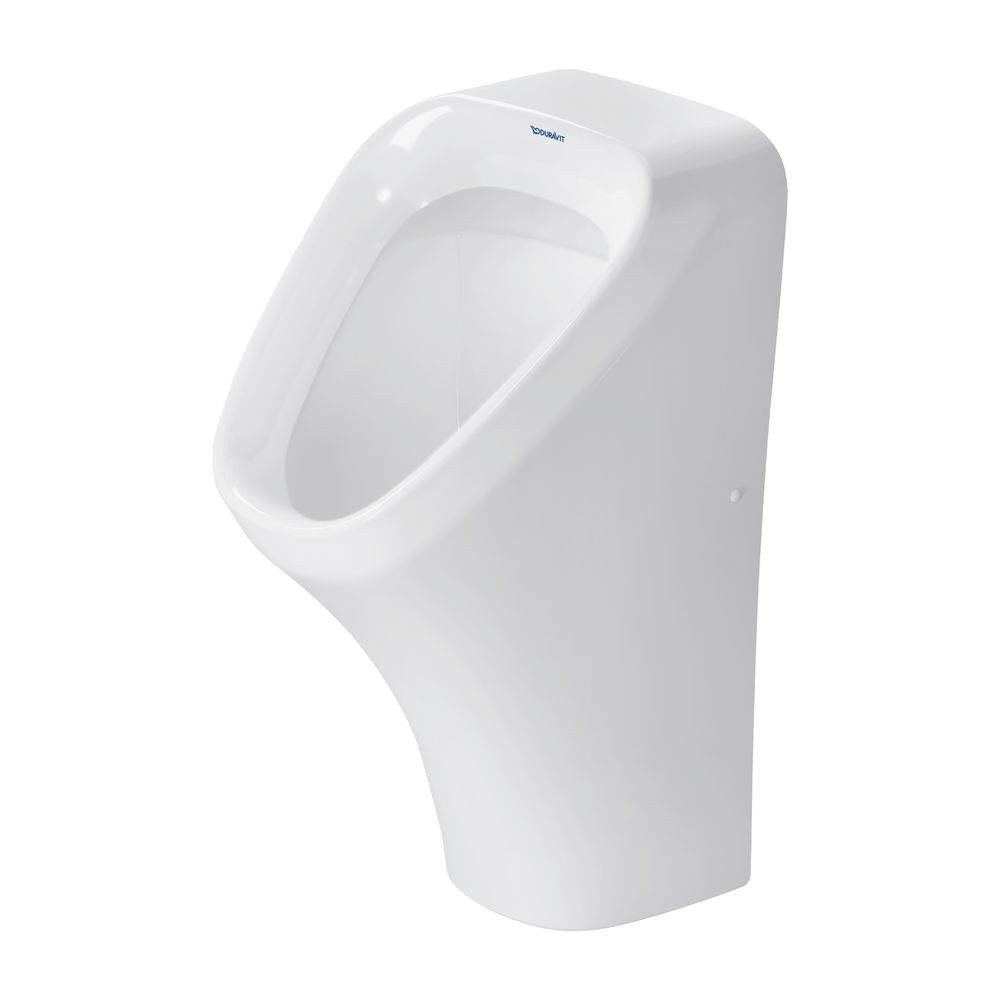Duravit DuraStyle Urinal 340x300x560mm Weiß Hochglanz WonderGliss, geschlossen, Ab... DURAVIT-28043000001 4021534863806 (Abb. 2)