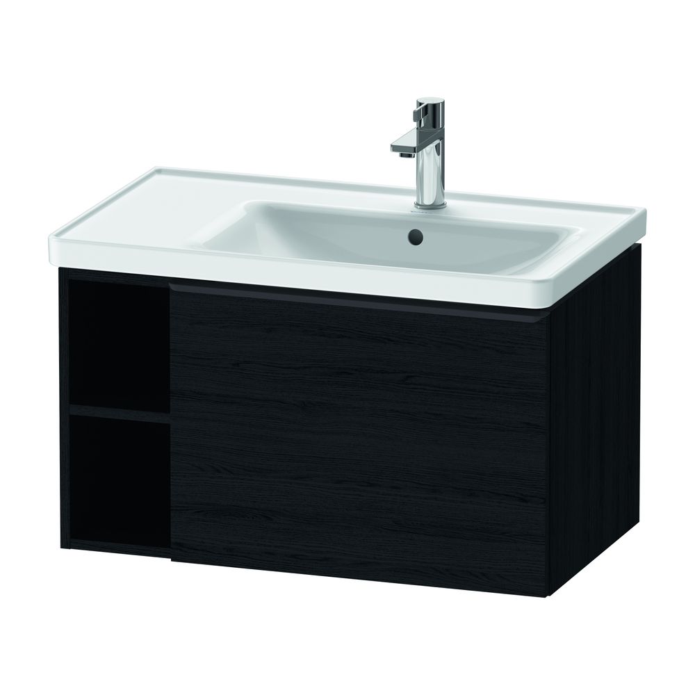 Duravit D-Neo Waschtisch 480x800x160mm, Weiß Hochglanz, Rechteckig, 1 Waschplatz R... DURAVIT-2370800000 4063382016829 (Abb. 16)