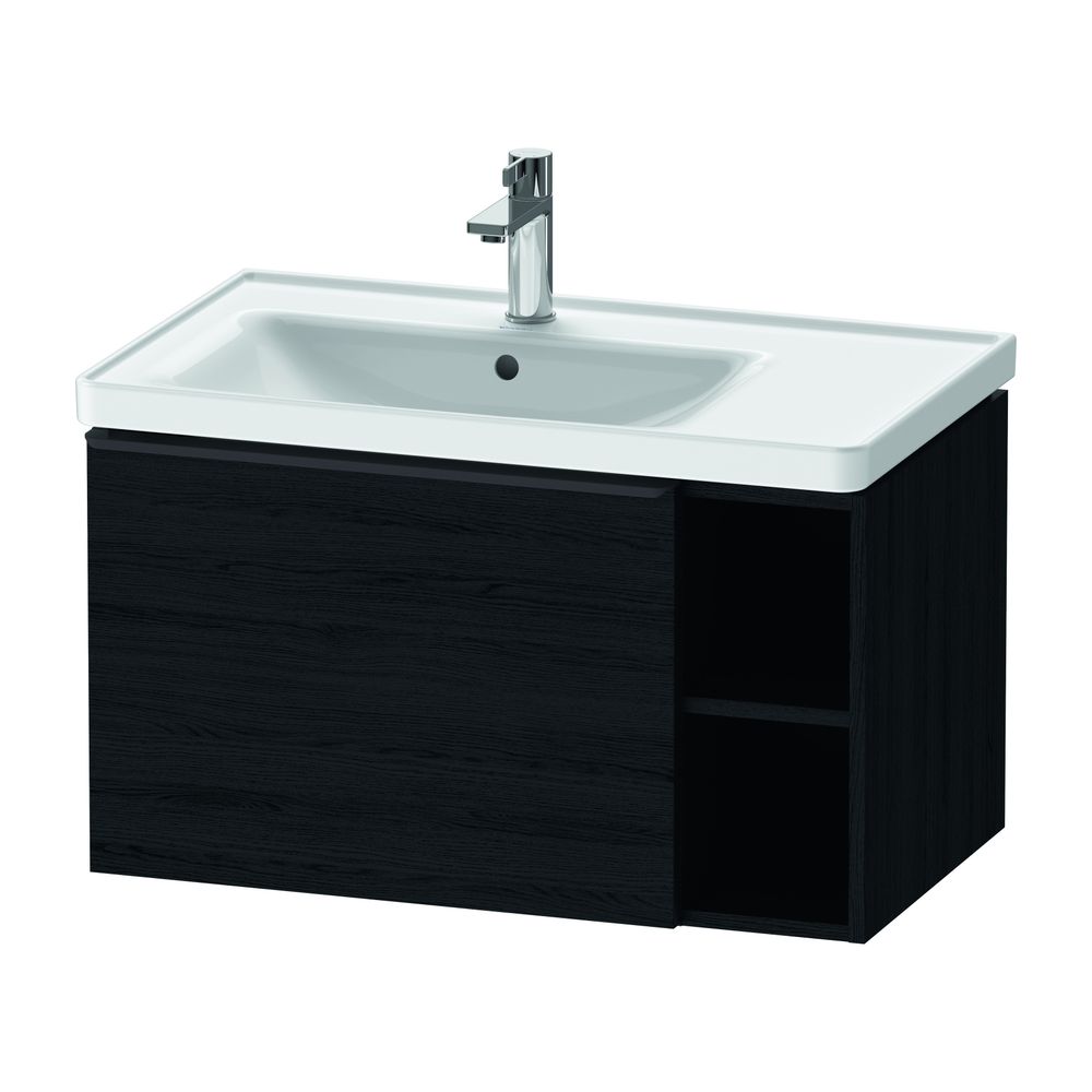 Duravit D-Neo Waschtisch 480x800x165mm, Weiß Hochglanz, Rechteckig, 1 Waschplatz L... DURAVIT-2369800000 4063382016768 (Abb. 10)