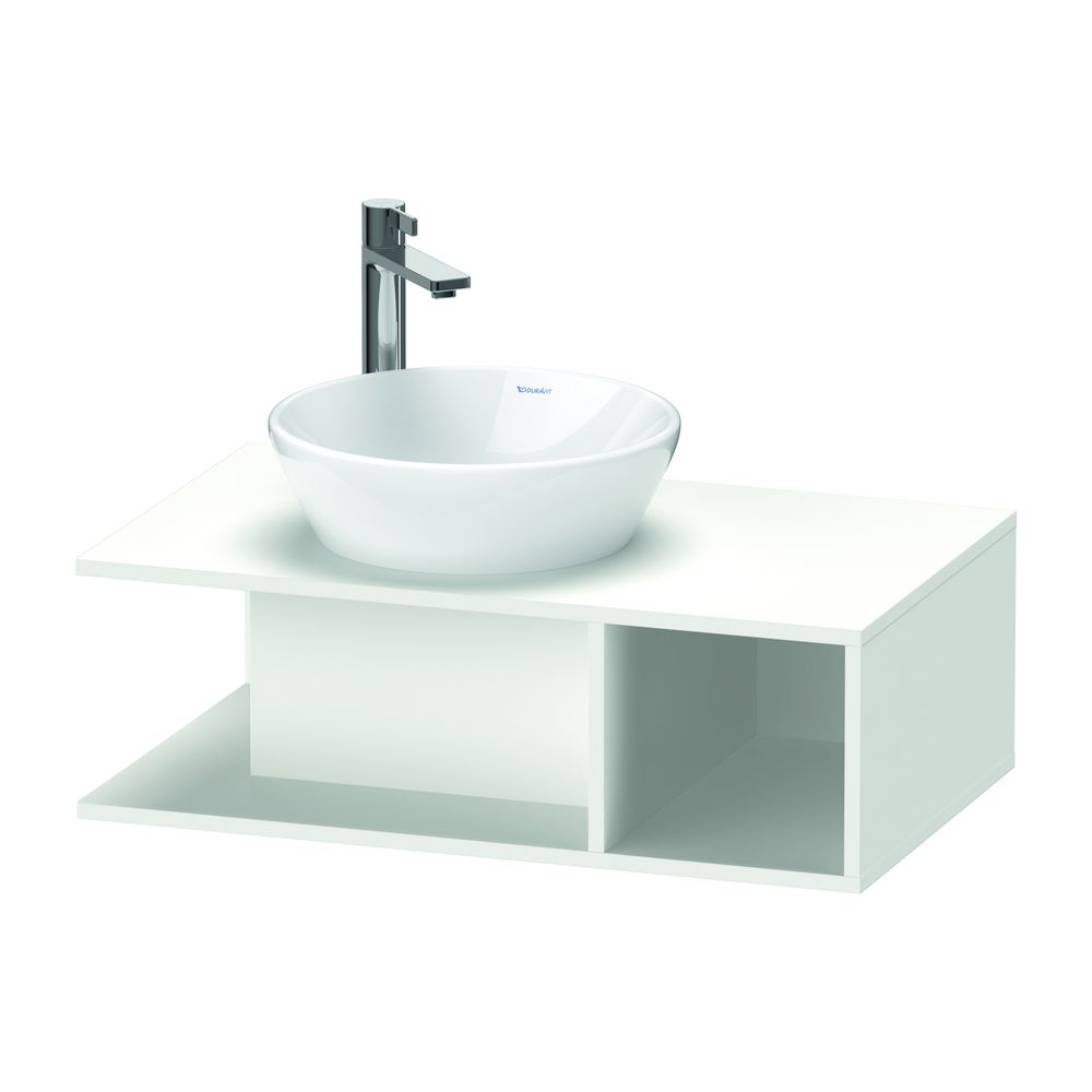 Duravit D-Neo Konsolenwaschtischunterbau wandhäng. 480x800x260mm, Compact, Mattwei... DURAVIT-DE491801818 4063382110091 (Abb. 1)