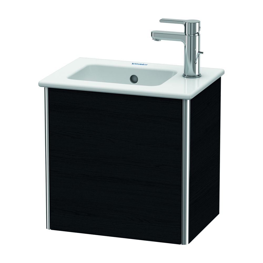 Duravit XSquare Waschtischunterbau wandhäng. 289x410x400mm, L, Eiche Mattschwarz, ... DURAVIT-XS4170L1616 4063382136497 (Abb. 2)