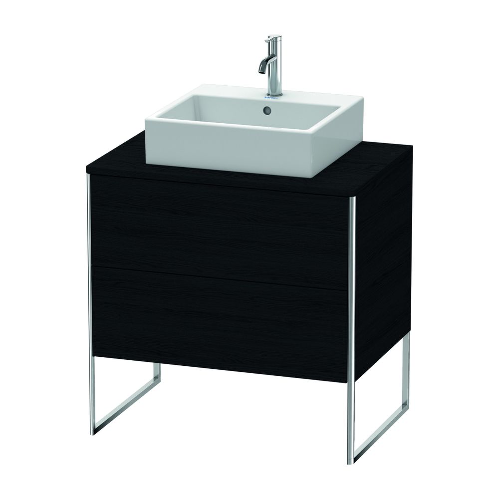 Duravit XSquare Konsolenwaschtischunterbau bodens. 548x800x778mm ohne KSP Eiche Ma... DURAVIT-XS492001616 4063382138330 (Abb. 1)