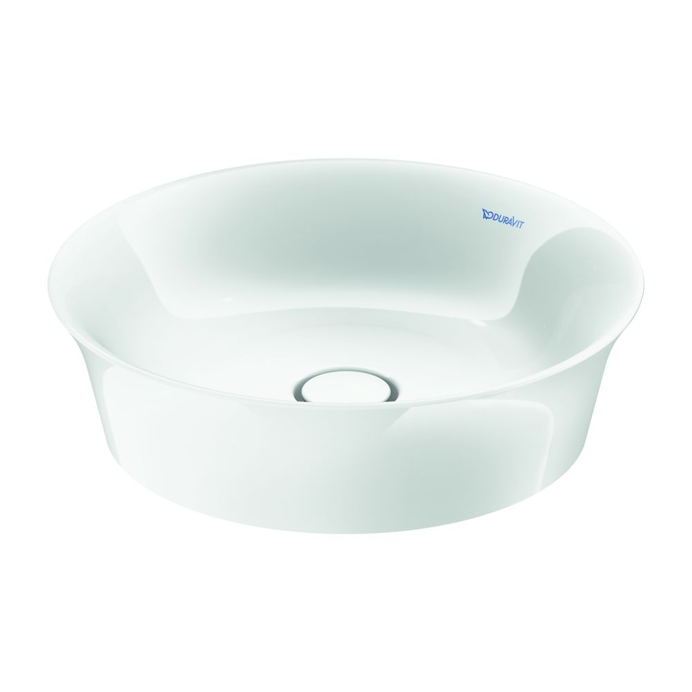 Duravit White Tulip Aufsatzbecken 430mm, Weiß Hochglanz, WonderGliss, DuraCeram, ... DURAVIT-23624300791 4063382135193 (Abb. 15)