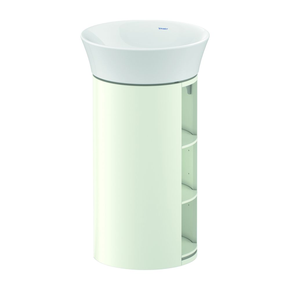 Duravit White Tulip Waschtischunterbau bodenstehend 410x410x750mm, Weiß Seidenmatt... DURAVIT-WT423903636 4063382115270 (Abb. 1)