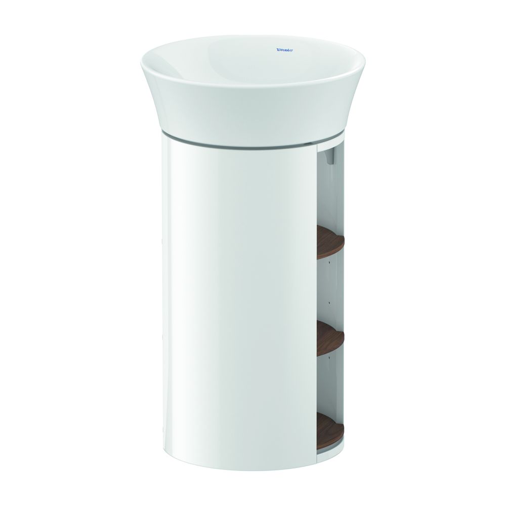 Duravit White Tulip Waschtischunterbau bodens. 410x410x750mm, AM Nussb. Matt/Weiß ... DURAVIT-WT423907785 4063382115515 (Abb. 1)