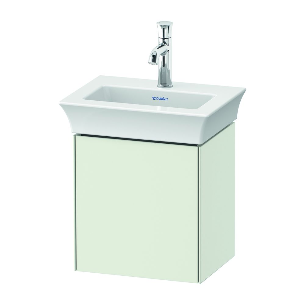Duravit White Tulip Waschtischunterbau wandhäng. 298x384x410mm Weiß Seidenmatt, Gr... DURAVIT-WT4240R3636 4063382111975 (Abb. 1)