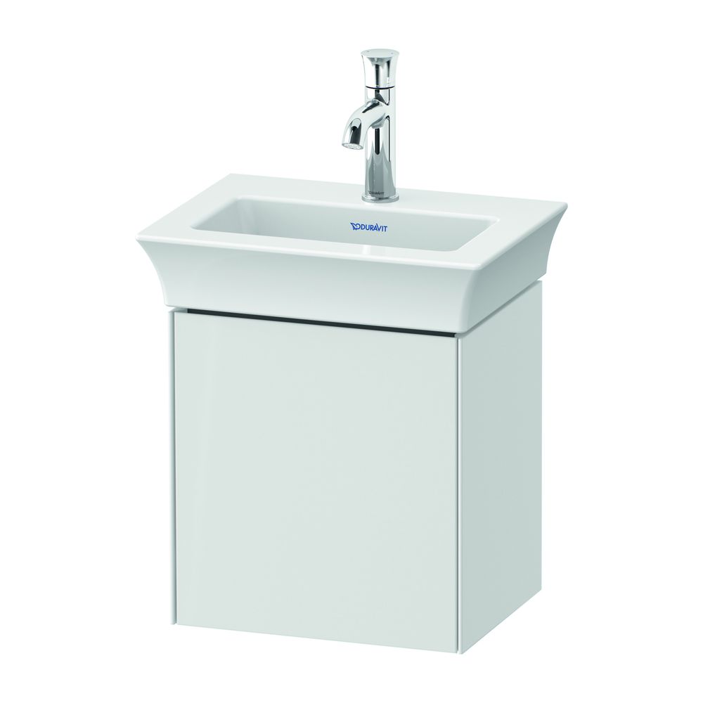 Duravit White Tulip Waschtischunterbau wandhäng. 298x384x410mm, Weiß Hochglanz, Gr... DURAVIT-WT4240R8585 4063382112019 (Abb. 1)