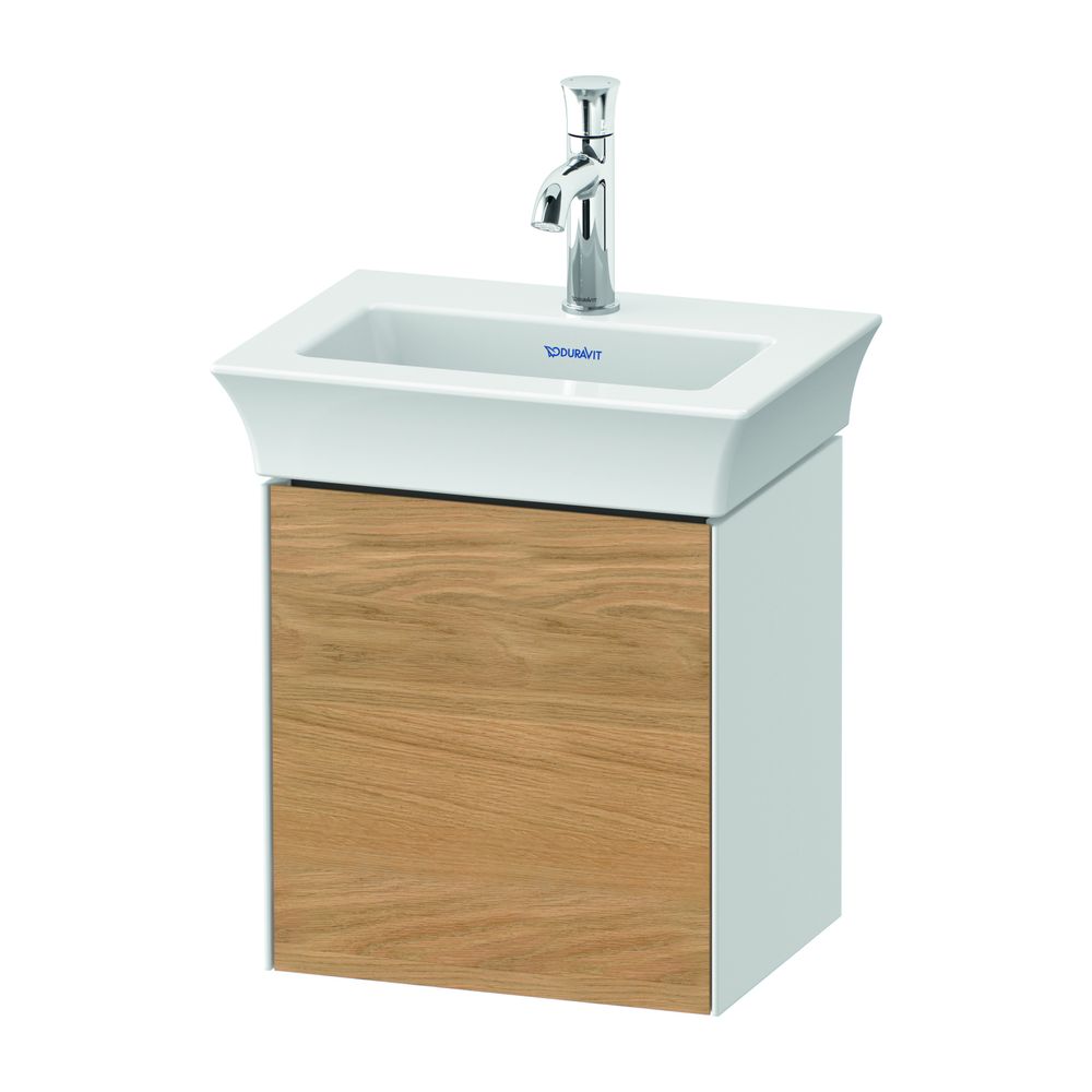 Duravit White Tulip Waschtischunterbau wandh. 298x384x410mm L Eiche Natur massiv M... DURAVIT-WT4240LH585 4063382111814 (Abb. 2)
