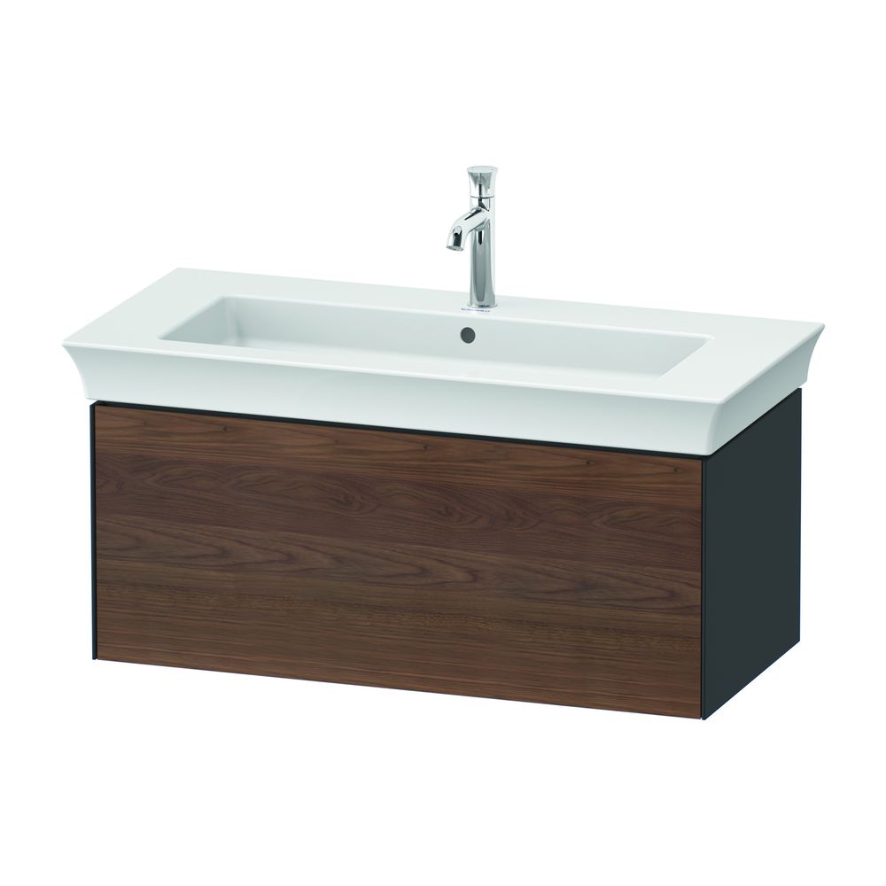 Duravit White Tulip Waschtischunterbau wandh. 458x984x410mm AM Nusb.Matt/Graph... DURAVIT-WT4242077H10010 4063382750716 (Abb. 1)