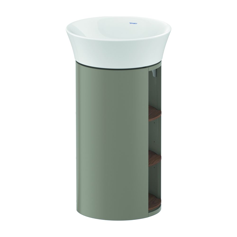 Duravit White Tulip Waschtischunterbau bodens. 410x410x750mm, AM Nussb. Matt/Stein... DURAVIT-WT423907792 4063382115522 (Abb. 2)