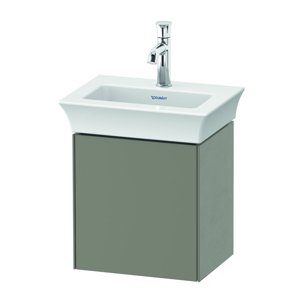 Duravit White Tulip Waschtischunterbau wandhäng. 298x384x410mm Steingrau Seidenmat... DURAVIT-WT4240R9292 4063382112026 (Abb. 1)