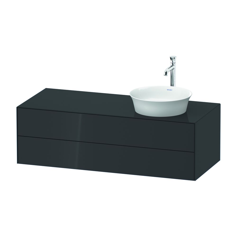 Duravit White Tulip Konsolenwaschtischunterbau wandh 550x1300x408mm R/M KSP Gr... DURAVIT-WT4987RH1H10010 4063382772473 (Abb. 2)