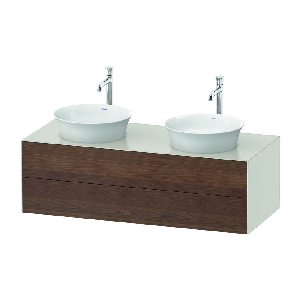Duravit White Tulip Konsolenwaschtischunterbau wandh 550x1300x408mm B/M mit KSP AM... DURAVIT-WT4988B7739 4063382118486 (Abb. 2)