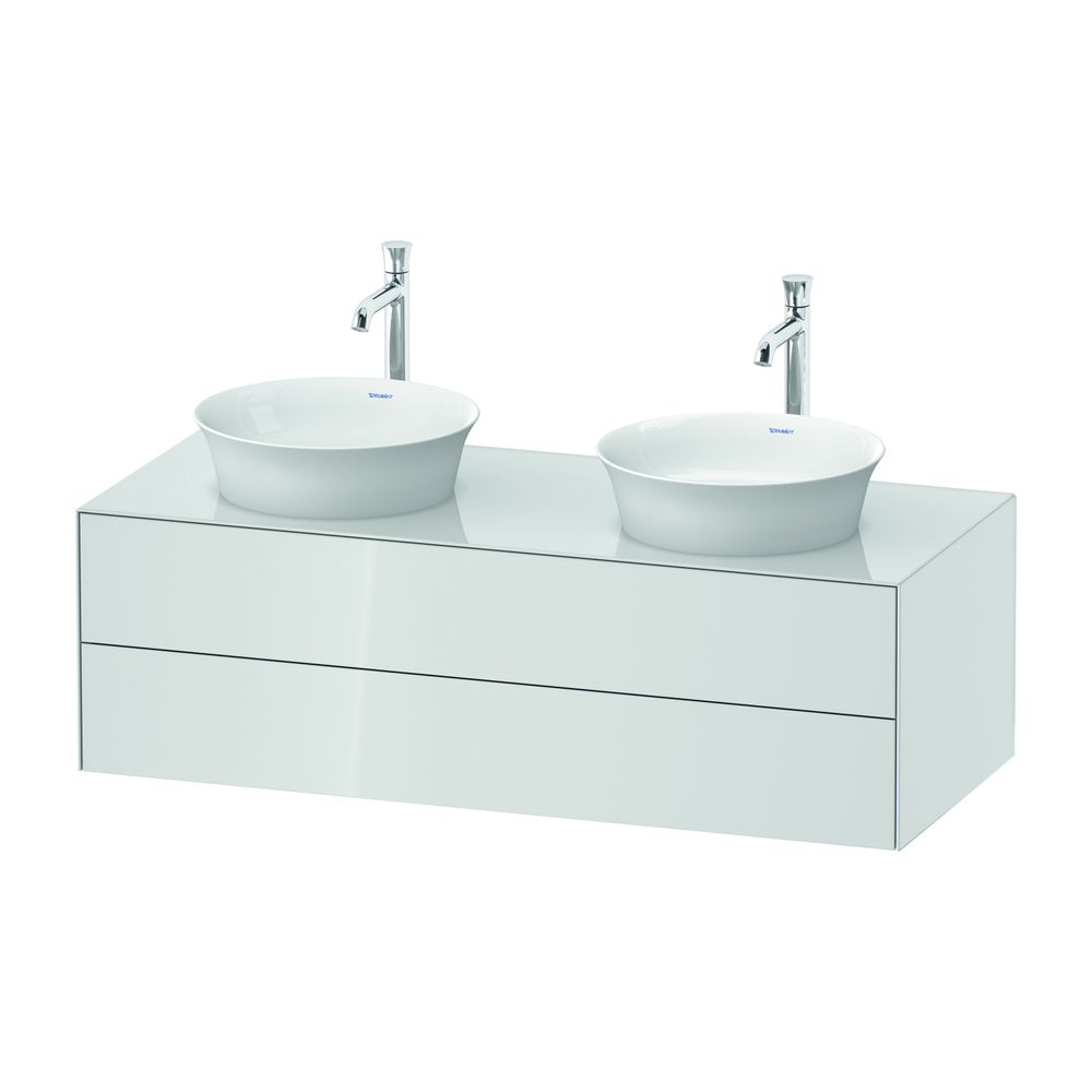 Duravit White Tulip Konsolenwaschtischunterbau wandhäng. 550x1300x408mm B/M KS... DURAVIT-WT4988B85850010 4063382540997 (Abb. 2)