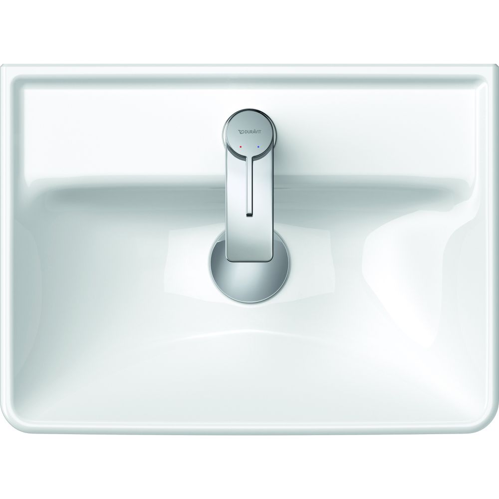 Duravit D-Neo Handwaschbecken 335x450x160mm, Weiß Hochglanz, Rechteckig,1 Waschpla... DURAVIT-0738450041 4063382012463 (Abb. 10)