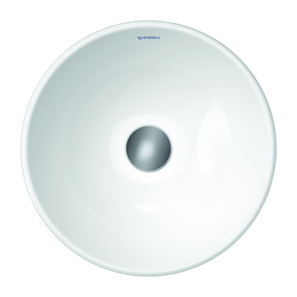 Duravit D-Neo Aufsatzbecken 400mm, Weiß Hochglanz, rund, ohne Überlauf und HLB... DURAVIT-2371400070 4063382136015 (Abb. 15)