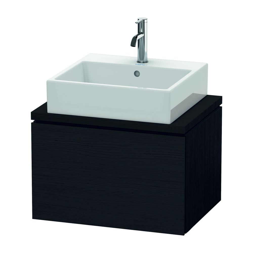 Duravit L-Cube Konsolenwaschtischunterbau wandh. 477x620x400mm ohne KSP Compact Ei... DURAVIT-LC580001616 4063382092274 (Abb. 1)