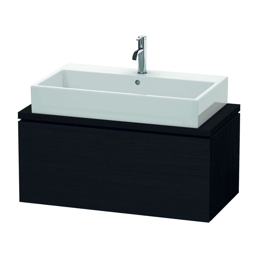 Duravit L-Cube Konsolenwaschtischunterbau wandh. 477x920x400mm ohne KSP Compact Ei... DURAVIT-LC580301616 4063382092304 (Abb. 2)