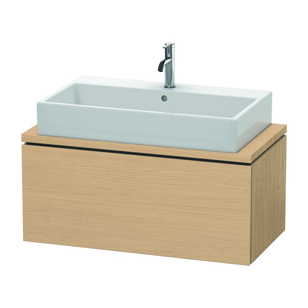 Duravit L-Cube Konsolenwaschtischunterbau wandh. 477x920x400mm ohne KSP Compact Na... DURAVIT-LC580303030 4063382089540 (Abb. 1)