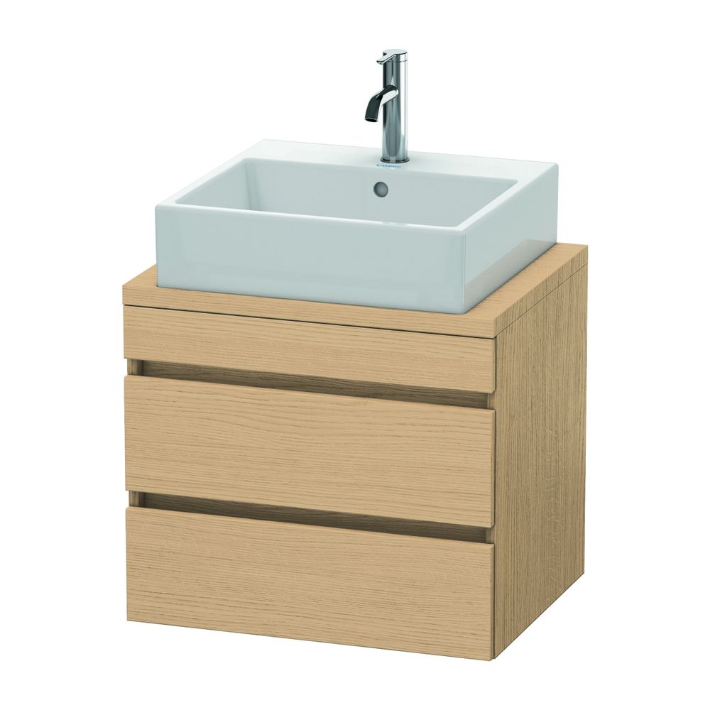 Duravit DuraStyle Konsolenwaschtischunterbau wandh. 478x600x512mm ohne KSP Compact... DURAVIT-DS530503030 4063382144409 (Abb. 1)