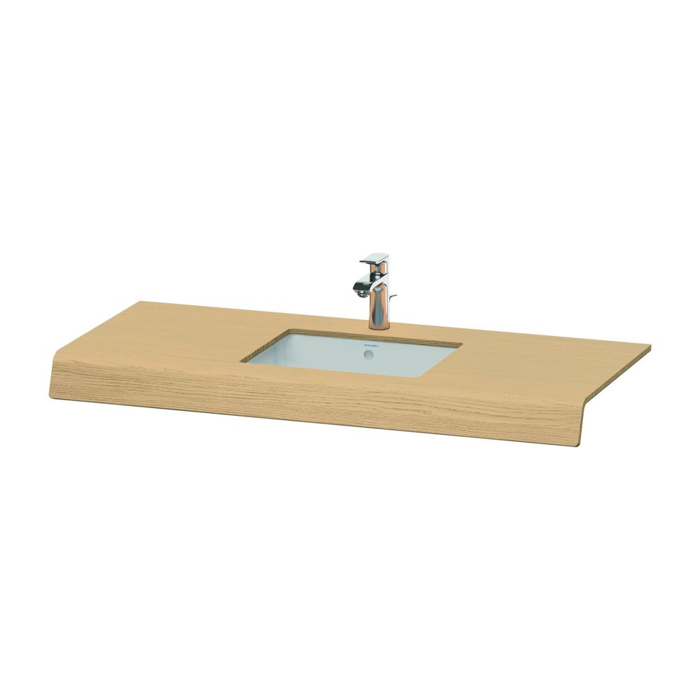 Duravit DuraStyle Konsole variabel 550x800-2000x100mm wandhäng. Natur Eiche Matt, ... DURAVIT-DS828C03030 4063382149701 (Abb. 1)