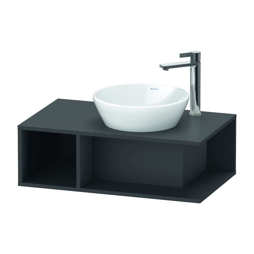 Duravit D-Neo Konsolenwaschtischunterbau wandh. 480x800x260mm, Compact, Graphit Ma... DURAVIT-DE493804949 4063382165855 (Abb. 1)