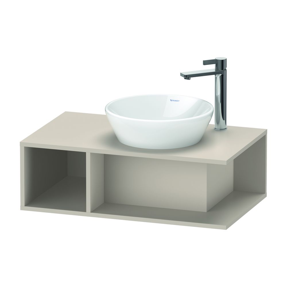 Duravit D-Neo Konsolenwaschtischunterbau wandh. 480x800x260mm, Compact, Taupe Matt... DURAVIT-DE493809191 4063382165886 (Abb. 1)