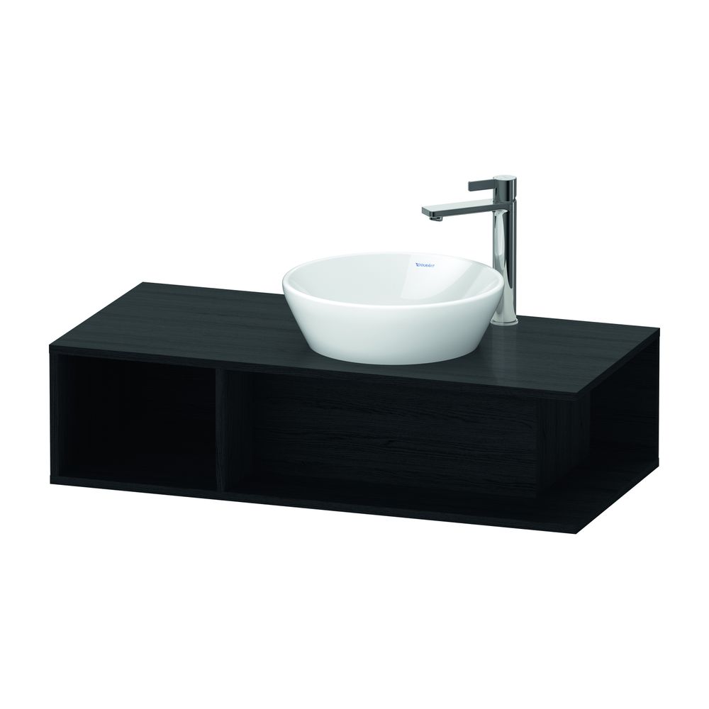 Duravit D-Neo Konsolenwaschtischunterbau wandh. 480x1000x260mm, Compact, Eiche Mat... DURAVIT-DE493901616 4063382165923 (Abb. 2)