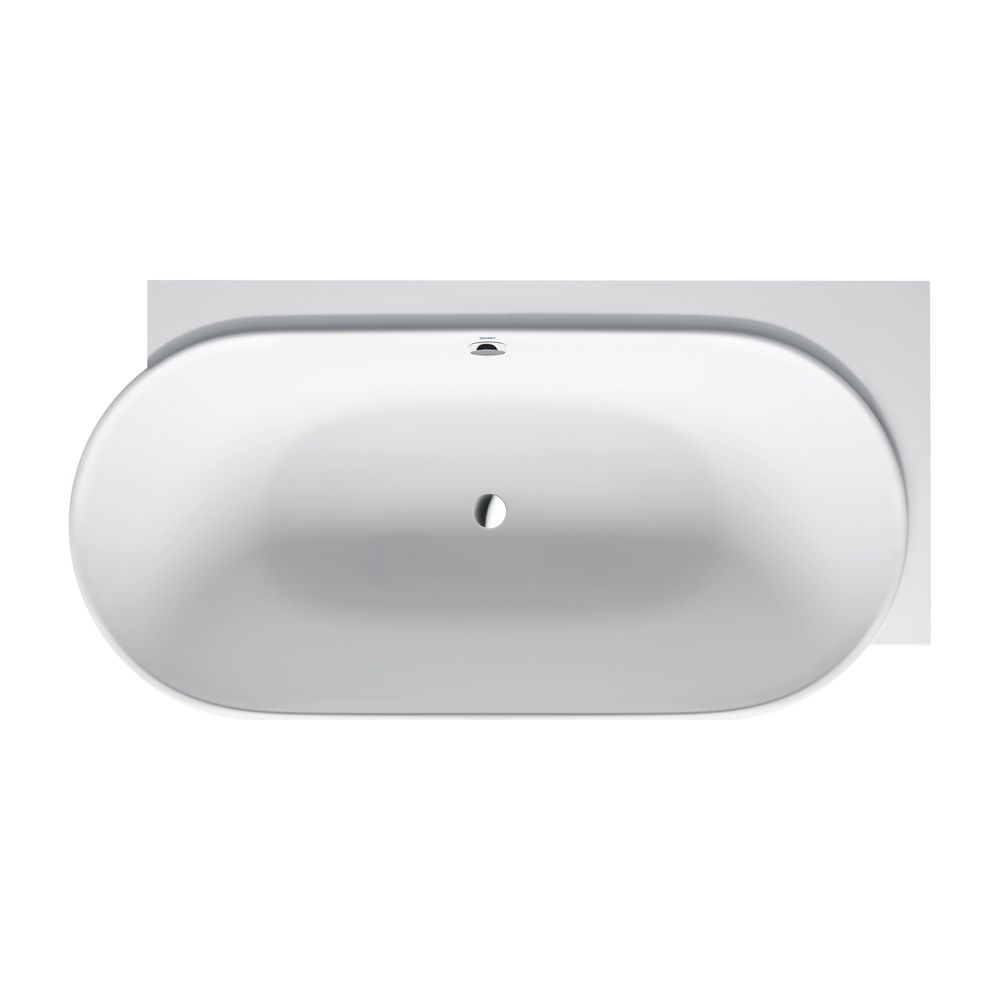 Duravit Luv Badewanne 610x950x1850mm, 252l, Mattweiß, Oval, Ecke R, 2 Rückensc... DURAVIT-700432000000000 4053424180151 (Abb. 2)