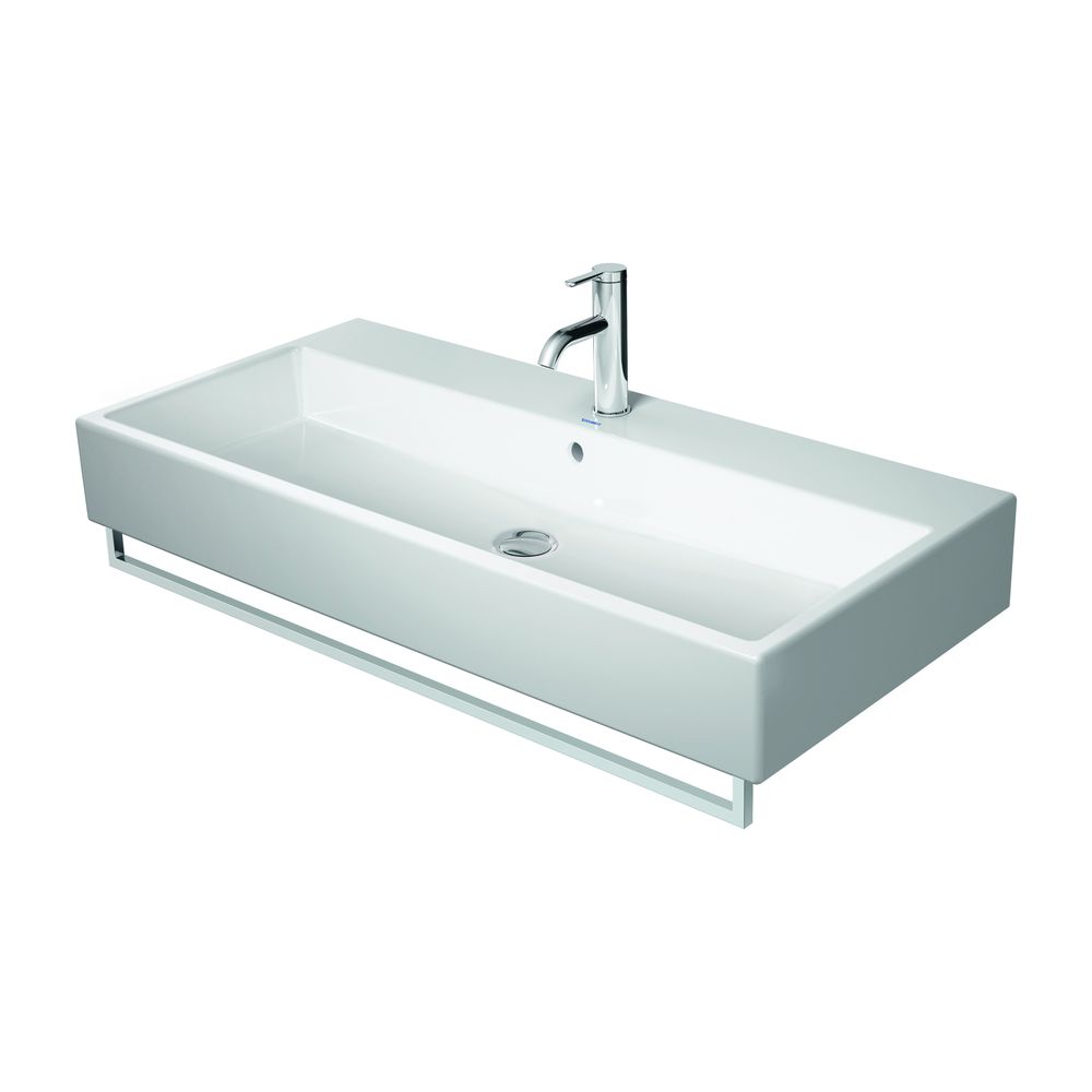 Duravit Universal Handtuchhalter 64x955x71mm, Chrom, Messing, 1 Arm, mit Befestigun... DURAVIT-0030391000 4021534344343 (Abb. 2)