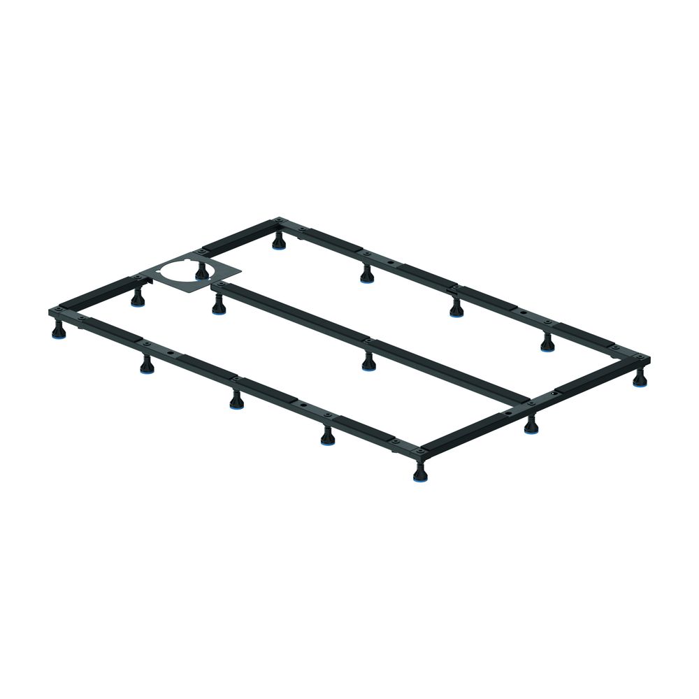Duravit Fußgestell 1000x1400x80-100mm für Stonetto Duschwannen... DURAVIT-791111000000000 4063382031372 (Abb. 1)