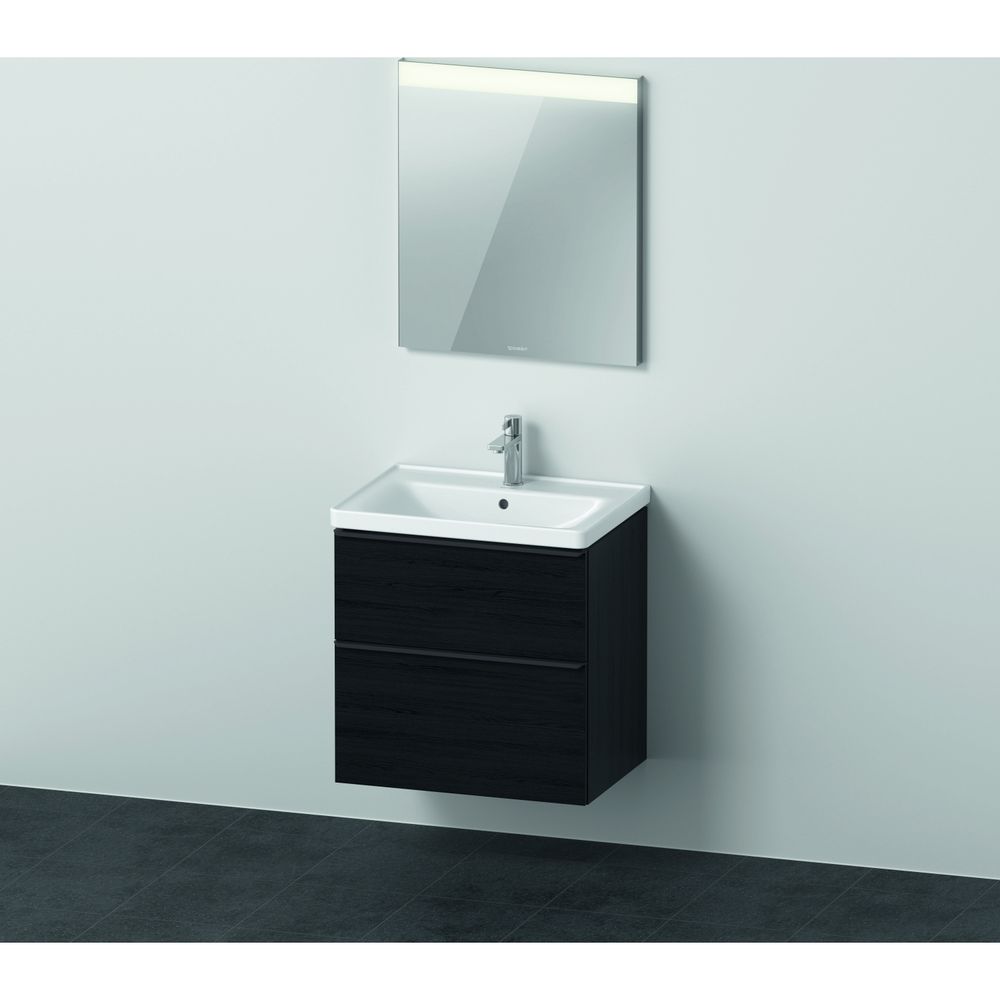 Duravit D-Neo Möbelwaschtisch, Waschtischunterbau, Spiegel 480x650x2000mm, 1 Auszu... DURAVIT-DE011201616 4063382162861 (Abb. 1)