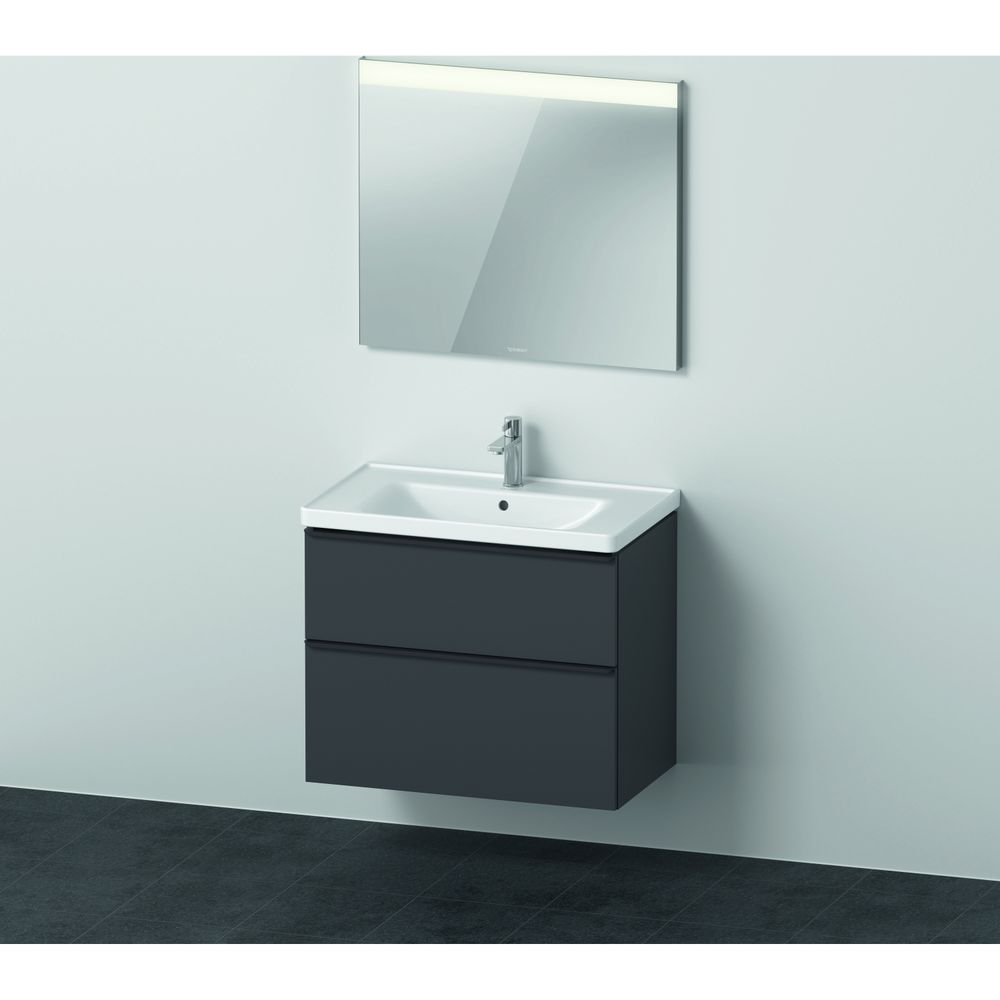 Duravit D-Neo Möbelwaschtisch, Waschtischunterbau, Spiegel eckig 480x800x2000mm, 1... DURAVIT-DE011304949 4063382163134 (Abb. 2)