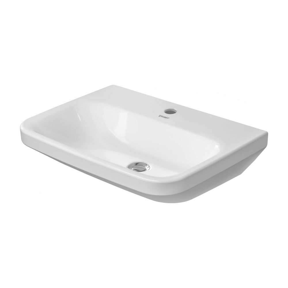 Duravit DuraStyle Waschtisch 440x600x170mm wh Weiß Hochglanz, Rechteckig, WonderGl... DURAVIT-23246000001 4021534899355 (Abb. 3)