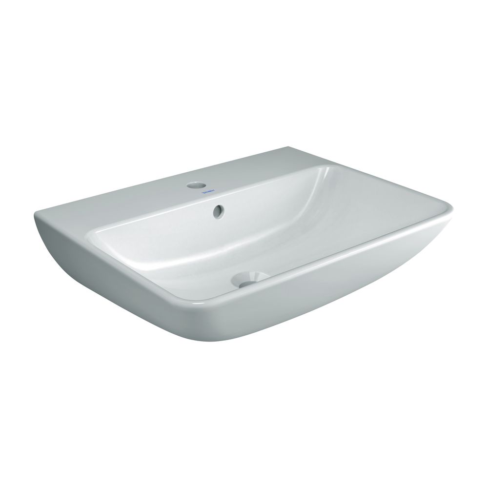 Duravit ME by Starck Waschtisch 460x600x180mm wandhäng., Weiß Hochglanz, Rechtecki... DURAVIT-2335600000 4021534966576 (Abb. 19)
