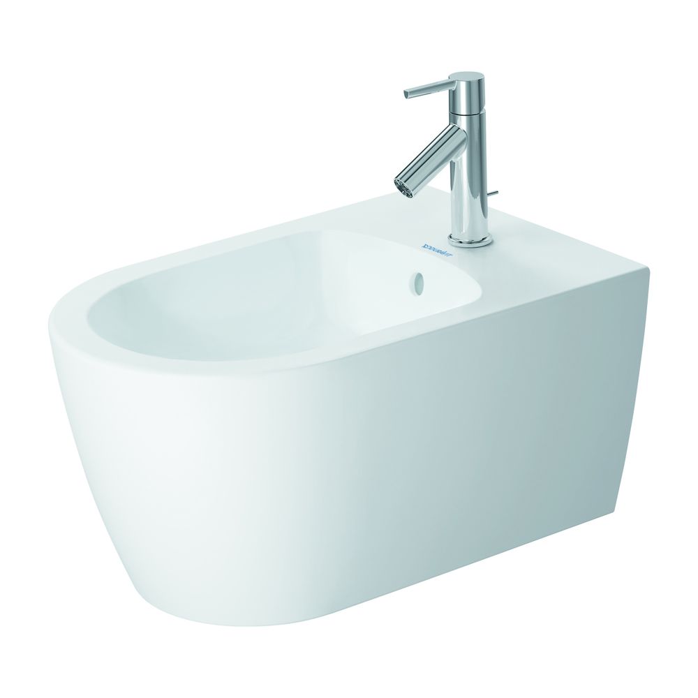 Duravit ME by Starck Wandbidet 570x370x295mm Weiß Seidenmatt, WonderGliss, 1 HL, H... DURAVIT-22881532001 4053424892658 (Abb. 5)