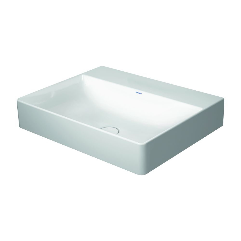 Duravit DuraSquare Waschtisch470x600x145mm wandhäng., Weiß Hochglanz, Rechteckig, D... DURAVIT-2353600070 4053424151113 (Abb. 1)