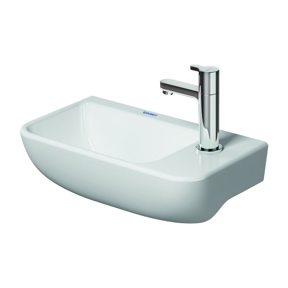 Duravit ME by Starck Handwaschbecken 220x400x135mm Weiß Hochglanz, WonderGliss, Re... DURAVIT-07174000001 4053424514918 (Abb. 3)