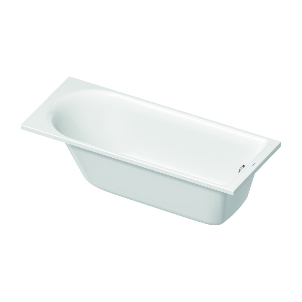Duravit D-Neo Badewanne 485x700x1700mm, 224l, Weiß glänzend, Rechteckig, Einba... DURAVIT-700478000000000 4063382130235 (Abb. 4)