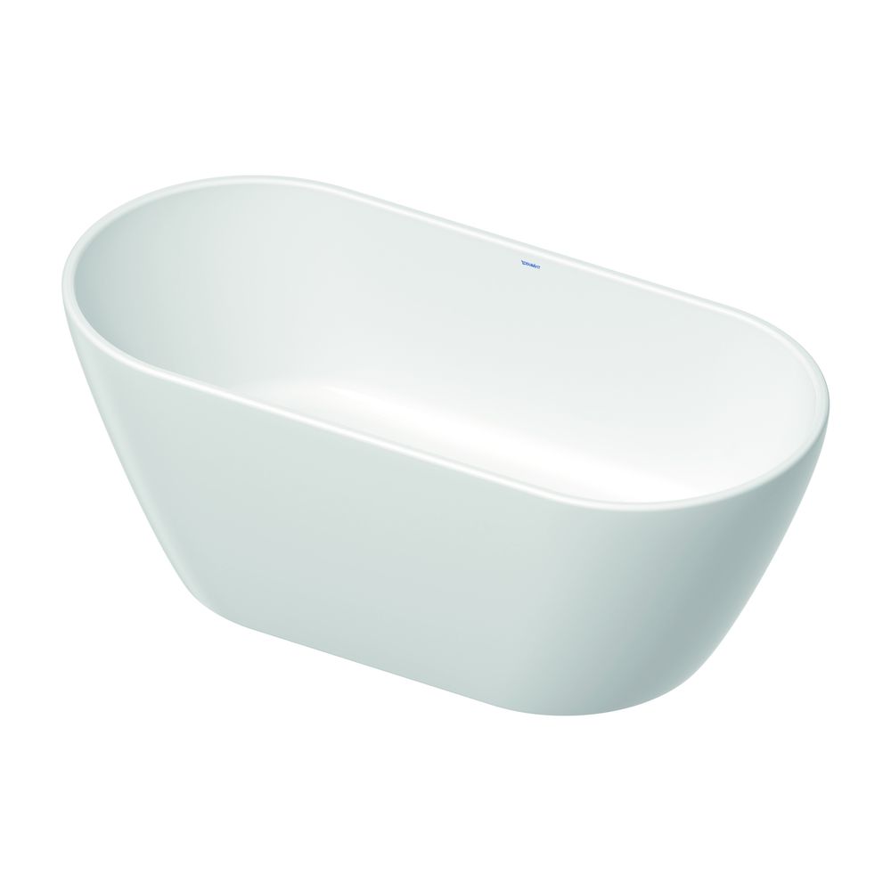 Duravit D-Neo Badewanne 475x750x1600mm, 295l, Mattweiß, Oval, Freistehend, 2 ... DURAVIT-700486000000000 4063382154996 (Abb. 10)